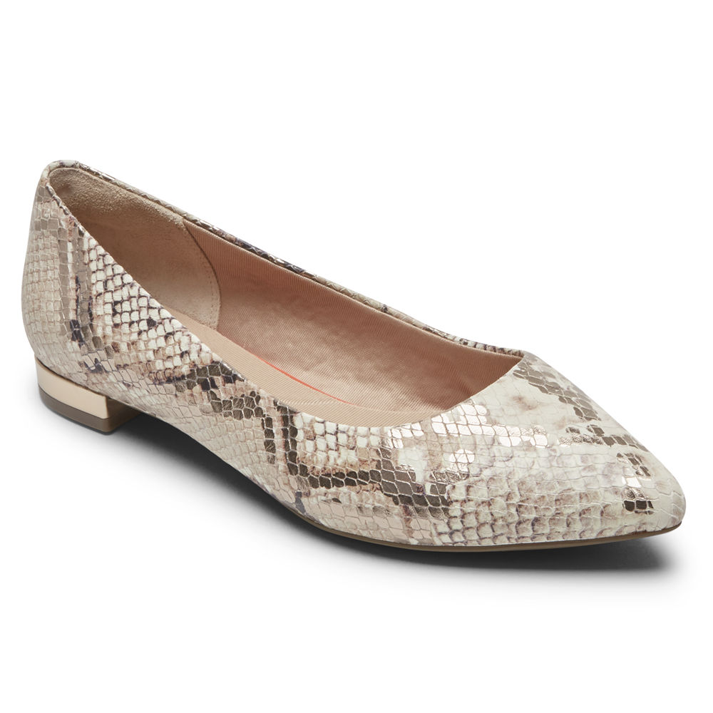 Rockport Balettskor Dam Olika Färger - Total Motion Adelyn - BUGCE5496